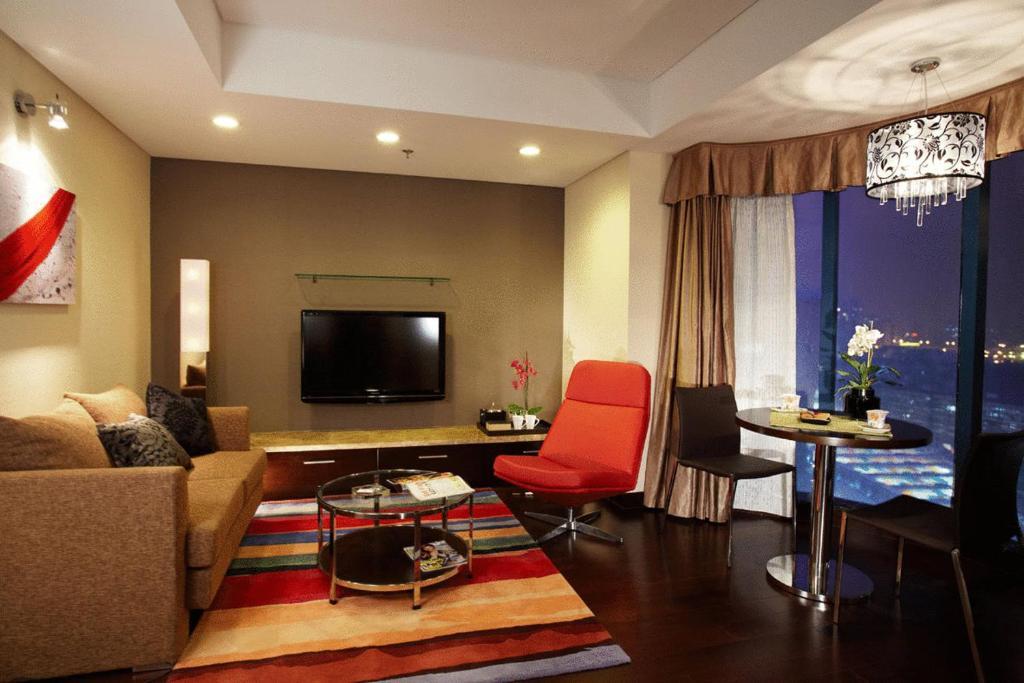 Elite Residence Shanghai Kamer foto