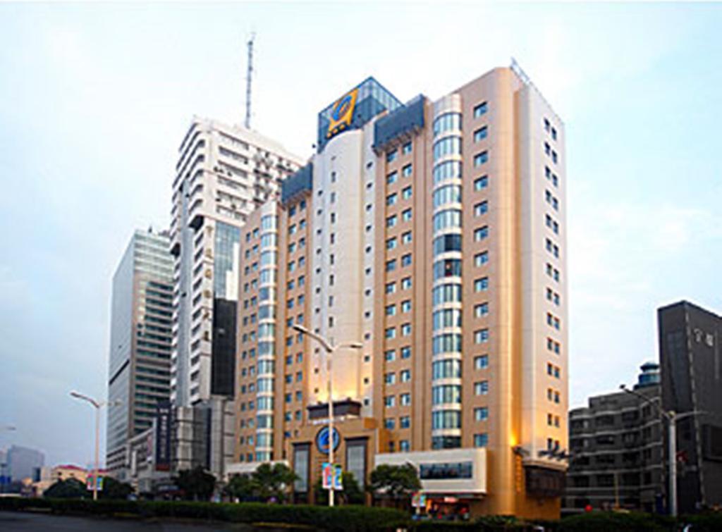 Elite Residence Shanghai Buitenkant foto