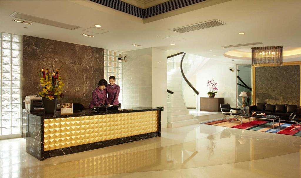 Elite Residence Shanghai Buitenkant foto