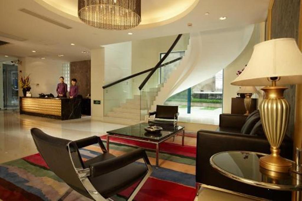 Elite Residence Shanghai Buitenkant foto